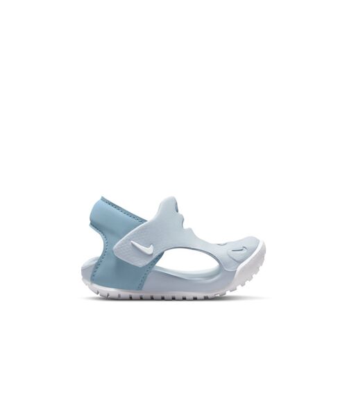 NIKE（ナイキ）の「ナイキ サンレイ プロテクト 3 キッズサンダル / Nike Sunray Protect 3 Baby/Toddler Sandals（サンダル・キッズ・ブラック/ピンク/ブルー系その他/ブルー系その他2・11/15 /16/10/12/13/14/9/8）」の10枚目の写真