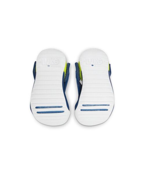 NIKE（ナイキ）の「ナイキ サンレイ プロテクト 3 キッズサンダル / Nike Sunray Protect 3 Baby/Toddler Sandals（サンダル・キッズ・ブラック/ピンク/ブルー系その他/ブルー系その他2・11/15 /16/10/12/13/14/9/8）」の7枚目の写真