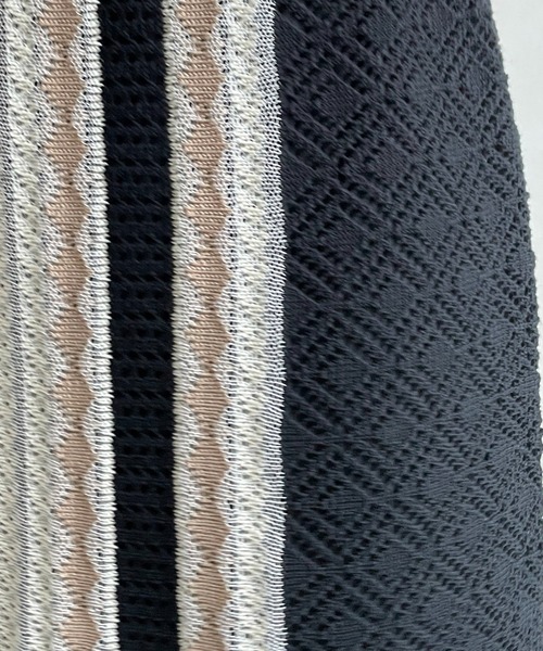 CAPRICIEUX LE'MAGE（カプリシューレマージュ）の「【AgAwd/アガウド】ジャガードスカート（スカート・レディース・ブラック・FREE）」の16枚目の写真