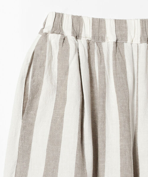 BLACK CRANE（ブラッククレーン）の「BLACK CRANE / WIDE PANTS STRIPE ワイドパンツ（その他パンツ・レディース・その他・X-SMALL）」の6枚目の写真