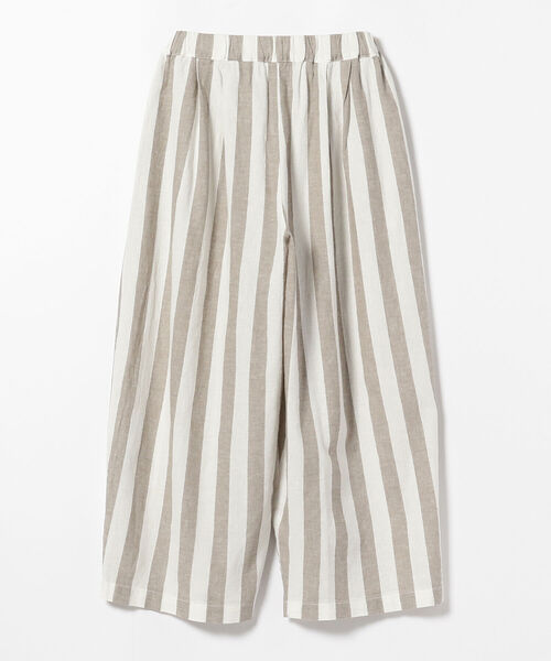 BLACK CRANE（ブラッククレーン）の「BLACK CRANE / WIDE PANTS STRIPE ワイドパンツ（その他パンツ・レディース・その他・X-SMALL）」の2枚目の写真