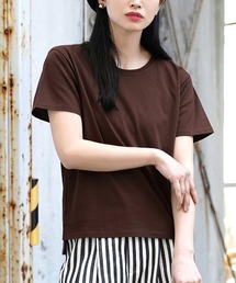 【汗が染みない！シンプルTシャツ】 汗しみない Tシャツ［スタンダード］ 汗染み防止 汗ジミ防止