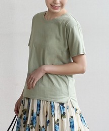 【汗が染みない！シンプルTシャツ】 汗しみない Tシャツ［スタンダード］ 汗染み防止 汗ジミ防止
