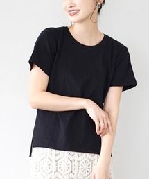 zootie | 【汗が染みない！シンプルTシャツ】 汗しみない Tシャツ［スタンダード］ 汗染み防止 汗ジミ防止(Tシャツ/カットソー)