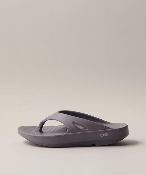 OOFOS(ウーフォス)の「<OOFOS(ウーフォス)>Ooriginal(サンダル・レディース・ワインレッド/ナチュラル/ライラック・8/7/6)」の7枚目の写真