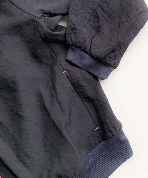 Q（キュー）の「シャインリブブルゾン（ブルゾン・レディース・ブラック/ベージュ/ブラック系その他/キャメル・MEDIUM）」の22枚目の写真