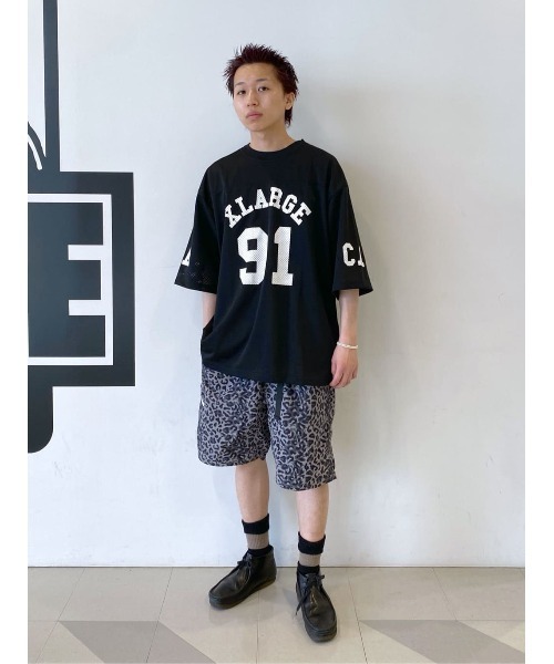 XLARGE(エクストララージ)の「RESORT SHORT PANTS(その他パンツ・メンズ・ブラック/ベージュ/レッド・S/M/L/XL)」の16枚目の写真