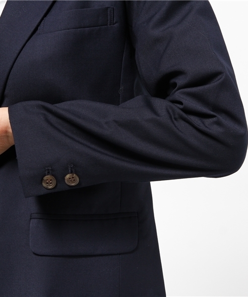 one after another NICE CLAUP（ワンアフターアナザーナイスクラップ）の「【non-no4月号掲載 ナイスクラップ】テーラードジャケット（テーラードジャケット・レディース・ベージュ/ネイビー/グレー・MEDIUM/LARGE）」の12枚目の写真