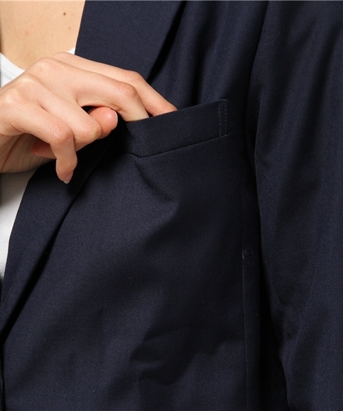 one after another NICE CLAUP（ワンアフターアナザーナイスクラップ）の「【non-no4月号掲載 ナイスクラップ】テーラードジャケット（テーラードジャケット・レディース・ベージュ/ネイビー/グレー・MEDIUM/LARGE）」の13枚目の写真