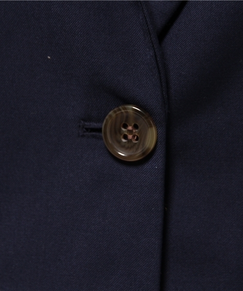 one after another NICE CLAUP（ワンアフターアナザーナイスクラップ）の「【non-no4月号掲載 ナイスクラップ】テーラードジャケット（テーラードジャケット・レディース・ベージュ/ネイビー/グレー・MEDIUM/LARGE）」の15枚目の写真