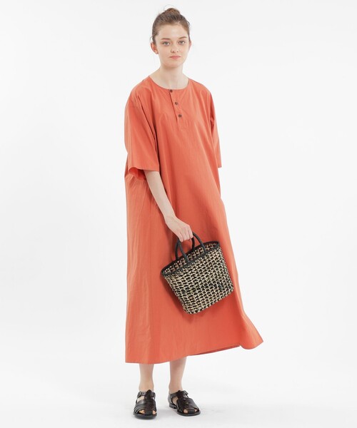 MACKINTOSH PHILOSOPHY（ﾏｯｷﾝﾄｯｼｭ ﾌｨﾛｿﾌｨｰ）の「GREY LABEL アバカバスケット（かごバッグ・レディース・ベージュ・FREE）」の7枚目の写真