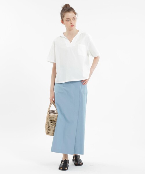 MACKINTOSH PHILOSOPHY（ﾏｯｷﾝﾄｯｼｭ ﾌｨﾛｿﾌｨｰ）の「GREY LABEL アバカバスケット（かごバッグ・レディース・ベージュ・FREE）」の6枚目の写真