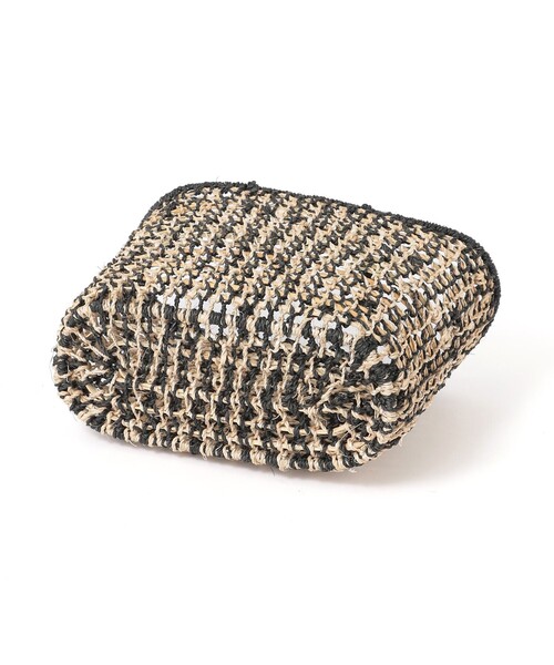 MACKINTOSH PHILOSOPHY（ﾏｯｷﾝﾄｯｼｭ ﾌｨﾛｿﾌｨｰ）の「GREY LABEL アバカバスケット（かごバッグ・レディース・ベージュ・FREE）」の10枚目の写真