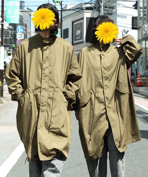8(eight)(エイト)の「ブロードモッズコート(モッズコート・メンズ・オリーブ・MEDIUM/LARGE)」の1枚目の写真