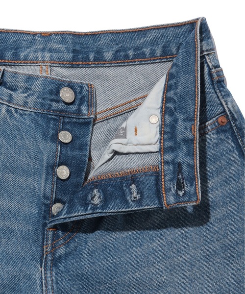 Levi's（リーバイス）の「90'S 501(R) DREW ME IN（デニムパンツ・レディース・ライトインディゴブルー・30inch/28inch/29inch/24inch/25inch/26inch/27inch/23inch）」の14枚目の写真