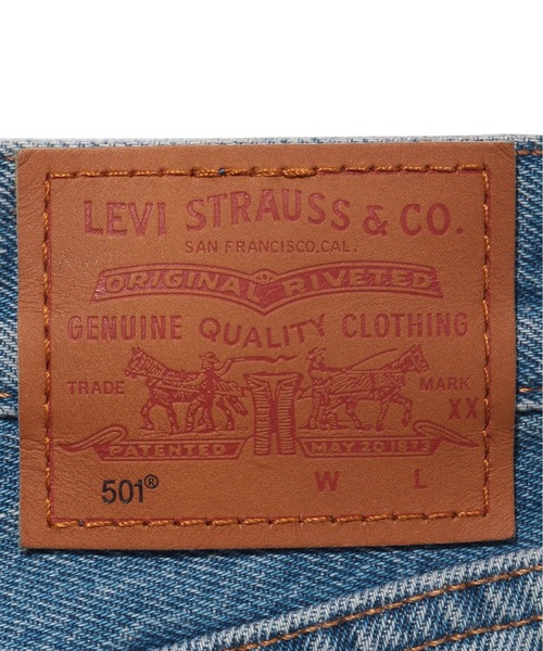 Levi's（リーバイス）の「90'S 501(R) DREW ME IN（デニムパンツ・レディース・ライトインディゴブルー・30inch/28inch/29inch/24inch/25inch/26inch/27inch/23inch）」の18枚目の写真