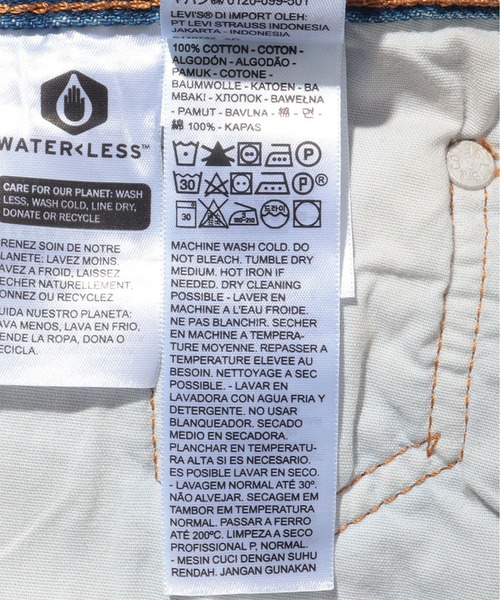 Levi's（リーバイス）の「90'S 501(R) DREW ME IN（デニムパンツ・レディース・ライトインディゴブルー・30inch/28inch/29inch/24inch/25inch/26inch/27inch/23inch）」の21枚目の写真