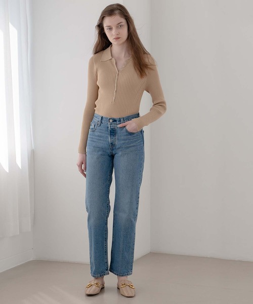 Levi's（リーバイス）の「90'S 501(R) DREW ME IN（デニムパンツ・レディース・ライトインディゴブルー・30inch/28inch/29inch/24inch/25inch/26inch/27inch/23inch）」の8枚目の写真