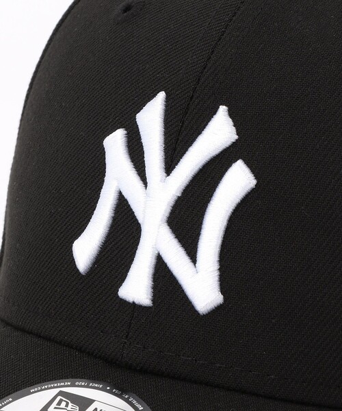 NEW ERA（ニューエラ）の「NEW ERA/ニューエラ 940 New York Yankees/ヤンキース（キャップ・メンズ・ブラック/ネイビー・ﾌﾘ-）」の5枚目の写真