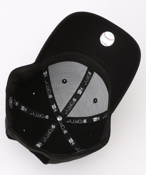 NEW ERA（ニューエラ）の「NEW ERA/ニューエラ 940 New York Yankees/ヤンキース（キャップ・メンズ・ブラック/ネイビー・ﾌﾘ-）」の9枚目の写真