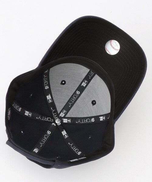 NEW ERA（ニューエラ）の「NEW ERA/ニューエラ 940 New York Yankees/ヤンキース（キャップ・メンズ・ブラック/ネイビー・ﾌﾘ-）」の10枚目の写真