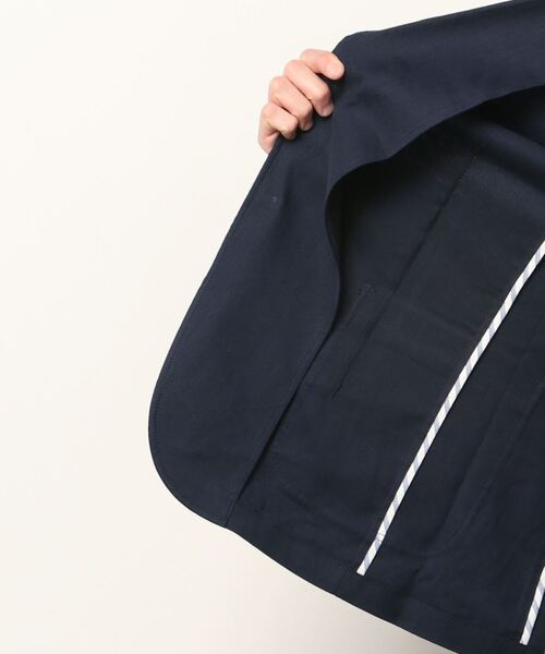 Guess（ゲス）の「Tyron Blazer（テーラードジャケット・メンズ・ブルー/ホワイト系その他・LARGE/SMALL/MEDIUM/X-LARGE）」の9枚目の写真