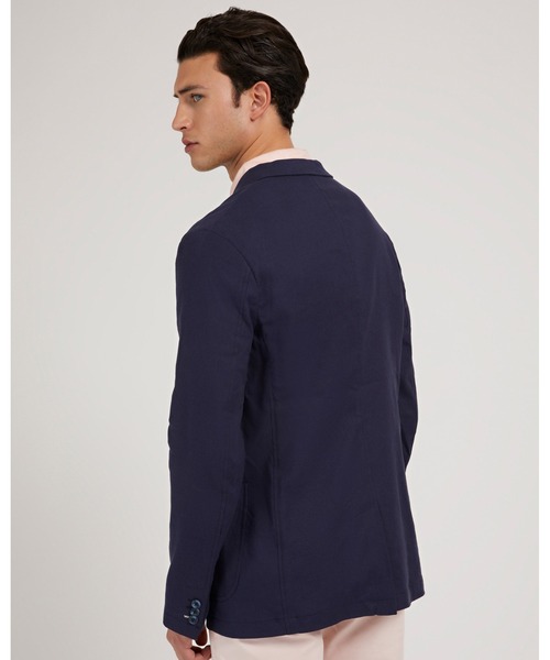 Guess（ゲス）の「Tyron Blazer（テーラードジャケット・メンズ・ブルー/ホワイト系その他・LARGE/SMALL/MEDIUM/X-LARGE）」の4枚目の写真