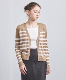 Gunn Johansson | ＜Gunn Johansson（グン ヨハンソン）＞ボーダー カーディガン(カーディガン/ボレロ)