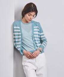 Gunn Johansson | ＜Gunn Johansson（グン ヨハンソン）＞ボーダー カーディガン(カーディガン/ボレロ)