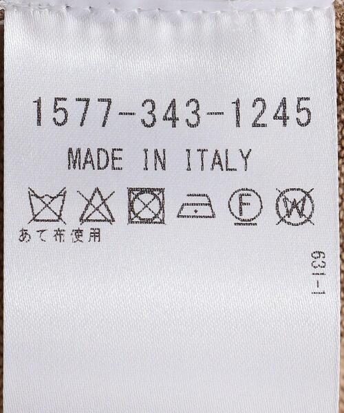 Gunn Johansson（グンヨハンソン）の「＜Gunn Johansson（グン ヨハンソン）＞ボーダー カーディガン（カーディガン/ボレロ・レディース・ケリー/ベージュ・FREE）」の16枚目の写真