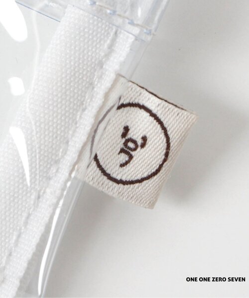 apres les cours（アプレレクール）の「WEB限定 1107 PVCバッグ（トートバッグ・キッズ・グリーン/レッド・FREE）」の6枚目の写真