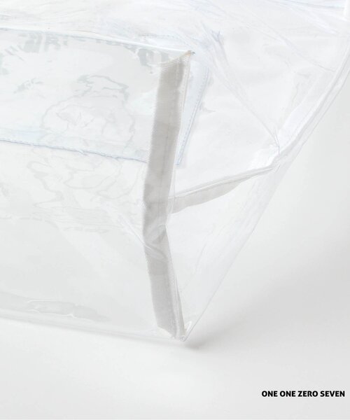 apres les cours（アプレレクール）の「WEB限定 1107 PVCバッグ（トートバッグ・キッズ・グリーン/レッド・FREE）」の9枚目の写真