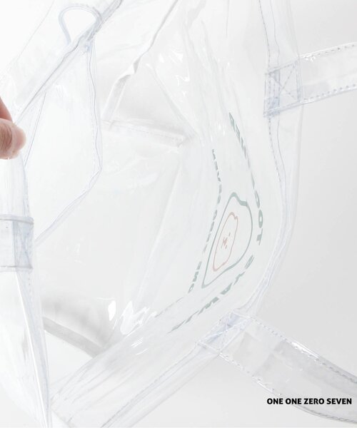 apres les cours（アプレレクール）の「WEB限定 1107 PVCバッグ（トートバッグ・キッズ・グリーン/レッド・FREE）」の13枚目の写真