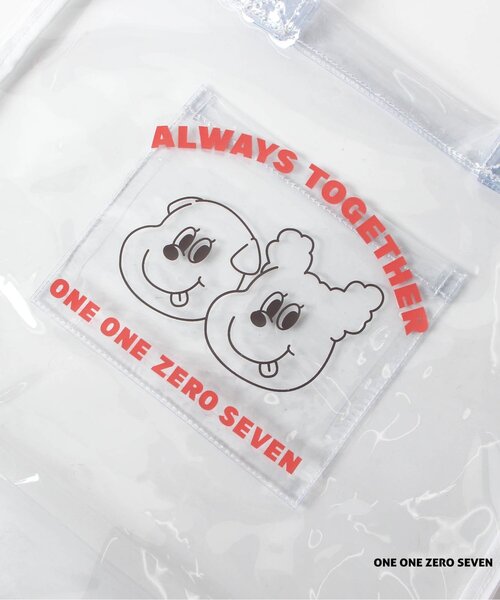 apres les cours（アプレレクール）の「WEB限定 1107 PVCバッグ（トートバッグ・キッズ・グリーン/レッド・FREE）」の12枚目の写真