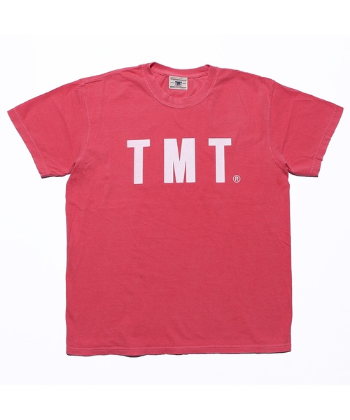 TMT（ティーエムティー）の「PIGMENT DYE S/SL TEE(TMT STANDARD)（Tシャツ/カットソー・メンズ・ホワイト/ブラック/チャコールグレー/ピンク/サンドベージュ/グリーン/パープル・MEDIUM/LARGE/X-LARGE）」の7枚目の写真