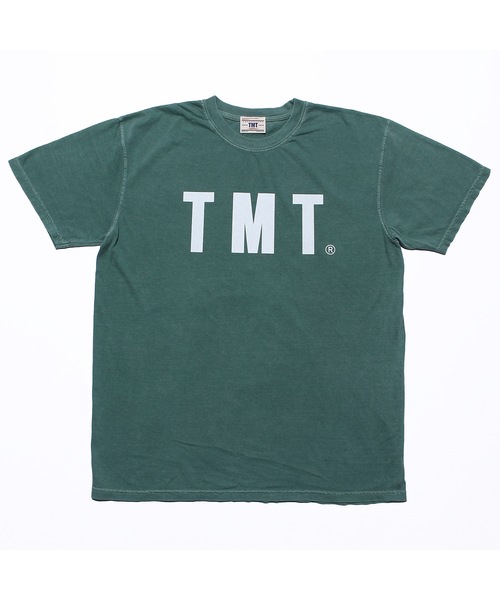 TMT（ティーエムティー）の「PIGMENT DYE S/SL TEE(TMT STANDARD)（Tシャツ/カットソー・メンズ・ホワイト/ブラック/チャコールグレー/ピンク/サンドベージュ/グリーン/パープル・MEDIUM/LARGE/X-LARGE）」の5枚目の写真