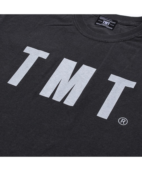TMT（ティーエムティー）の「PIGMENT DYE S/SL TEE(TMT STANDARD)（Tシャツ/カットソー・メンズ・ホワイト/ブラック/チャコールグレー/ピンク/サンドベージュ/グリーン/パープル・MEDIUM/LARGE/X-LARGE）」の9枚目の写真