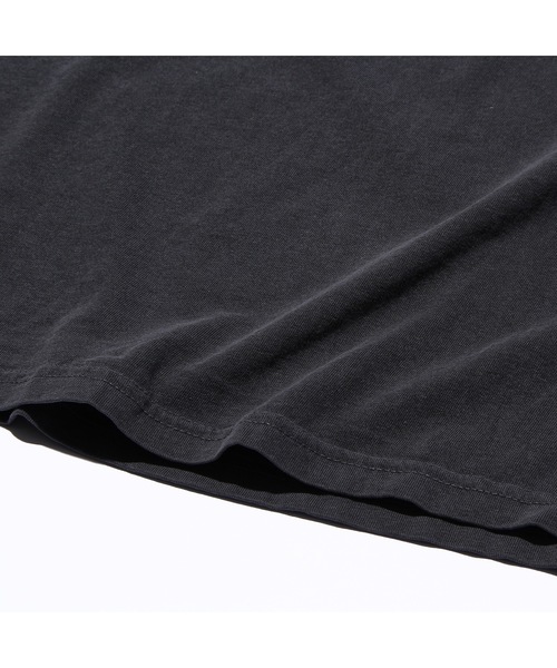 TMT（ティーエムティー）の「PIGMENT DYE S/SL TEE(TMT STANDARD)（Tシャツ/カットソー・メンズ・ホワイト/ブラック/チャコールグレー/ピンク/サンドベージュ/グリーン/パープル・MEDIUM/LARGE/X-LARGE）」の10枚目の写真