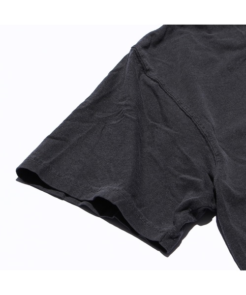 TMT（ティーエムティー）の「PIGMENT DYE S/SL TEE(TMT STANDARD)（Tシャツ/カットソー・メンズ・ホワイト/ブラック/チャコールグレー/ピンク/サンドベージュ/グリーン/パープル・MEDIUM/LARGE/X-LARGE）」の11枚目の写真