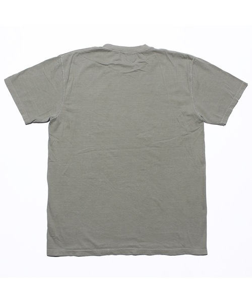TMT（ティーエムティー）の「PIGMENT DYE S/SL TEE(TMT STANDARD)（Tシャツ/カットソー・メンズ・ホワイト/ブラック/チャコールグレー/ピンク/サンドベージュ/グリーン/パープル・MEDIUM/LARGE/X-LARGE）」の15枚目の写真