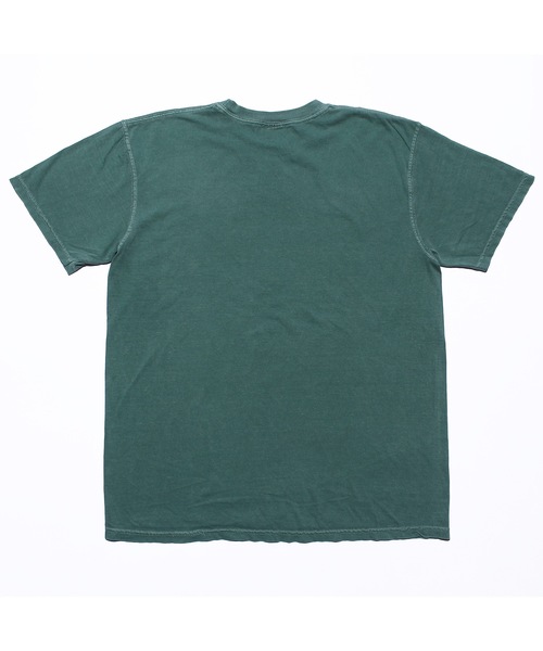 TMT（ティーエムティー）の「PIGMENT DYE S/SL TEE(TMT STANDARD)（Tシャツ/カットソー・メンズ・ホワイト/ブラック/チャコールグレー/ピンク/サンドベージュ/グリーン/パープル・MEDIUM/LARGE/X-LARGE）」の16枚目の写真