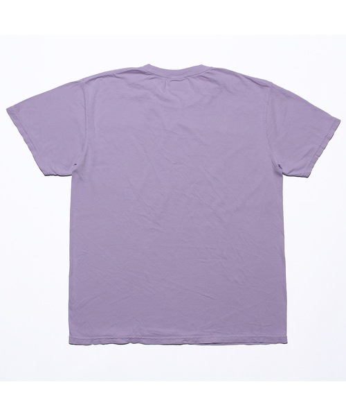 TMT（ティーエムティー）の「PIGMENT DYE S/SL TEE(TMT STANDARD)（Tシャツ/カットソー・メンズ・ホワイト/ブラック/チャコールグレー/ピンク/サンドベージュ/グリーン/パープル・MEDIUM/LARGE/X-LARGE）」の17枚目の写真