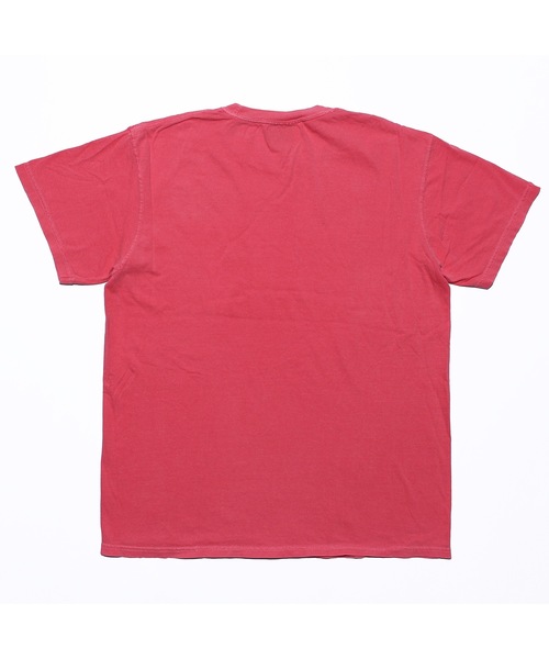 TMT（ティーエムティー）の「PIGMENT DYE S/SL TEE(TMT STANDARD)（Tシャツ/カットソー・メンズ・ホワイト/ブラック/チャコールグレー/ピンク/サンドベージュ/グリーン/パープル・MEDIUM/LARGE/X-LARGE）」の18枚目の写真