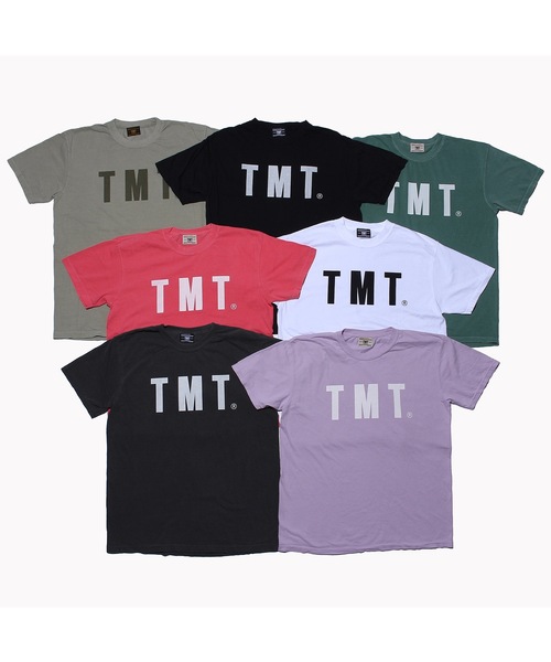 TMT（ティーエムティー）の「PIGMENT DYE S/SL TEE(TMT STANDARD)（Tシャツ/カットソー・メンズ・ホワイト/ブラック/チャコールグレー/ピンク/サンドベージュ/グリーン/パープル・MEDIUM/LARGE/X-LARGE）」の21枚目の写真