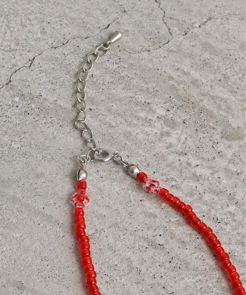 chambre de charme（シャンブルドゥシャーム）の「cdc ビーズ リボン