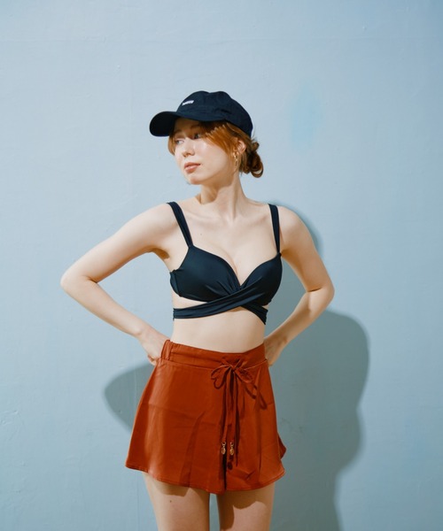 マットサテンショートパンツM・L【San-ai Resort（サンアイリゾート