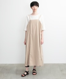 COCO WALK（ココウォーク）の「COCOWALK:細パイピングワンピースエプロン（エプロン・メンズ）」