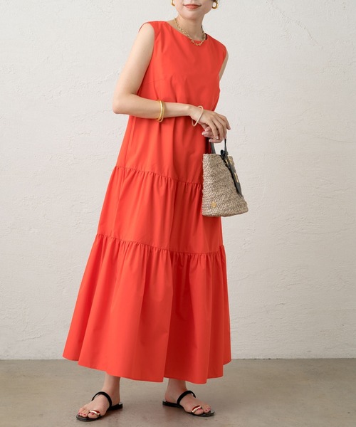 ノースリティアードワンピース ワンピース Loungedress ラウンジドレス のファッション通販 Zozotown