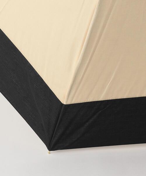 green label relaxing（グリーンレーベルリラクシング）の「バンブーハンドル 無地 日傘（長傘・レディース・ブラック/その他1/ベージュ・FREE）」の6枚目の写真