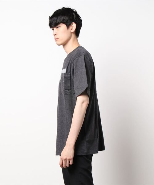 Carhartt(カーハート)の「【Carhartt/カーハート】carhartt HEAVYWEIGHT S/S LOGO CAMO TEE(UN)(Tシャツ/カットソー・メンズ・グレー/ネイビー/チャコールグレー・SMALL/MEDIUM/LARGE)」の4枚目の写真